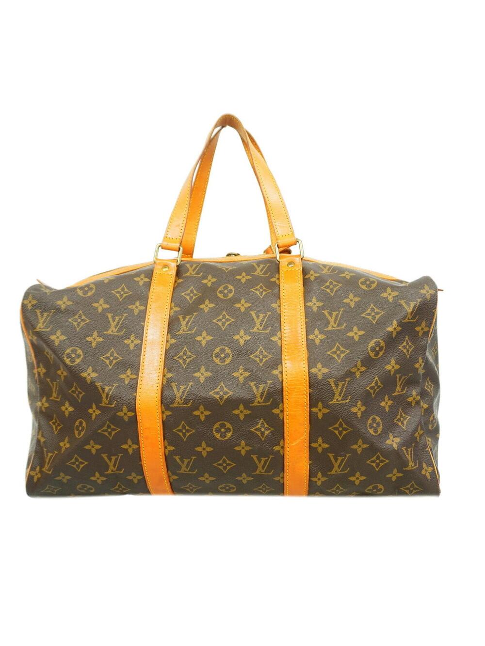 Louis Vuitton Sac Souple Handbag Canvas #342049L74B